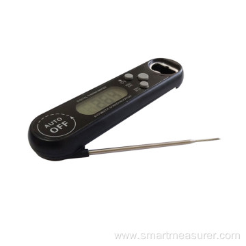 rotation screen digital BBQ thermometer for kitchen cooking